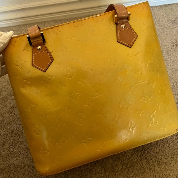 Louis Vuitton Monogram Vernis Houston - Picture 4 of 13